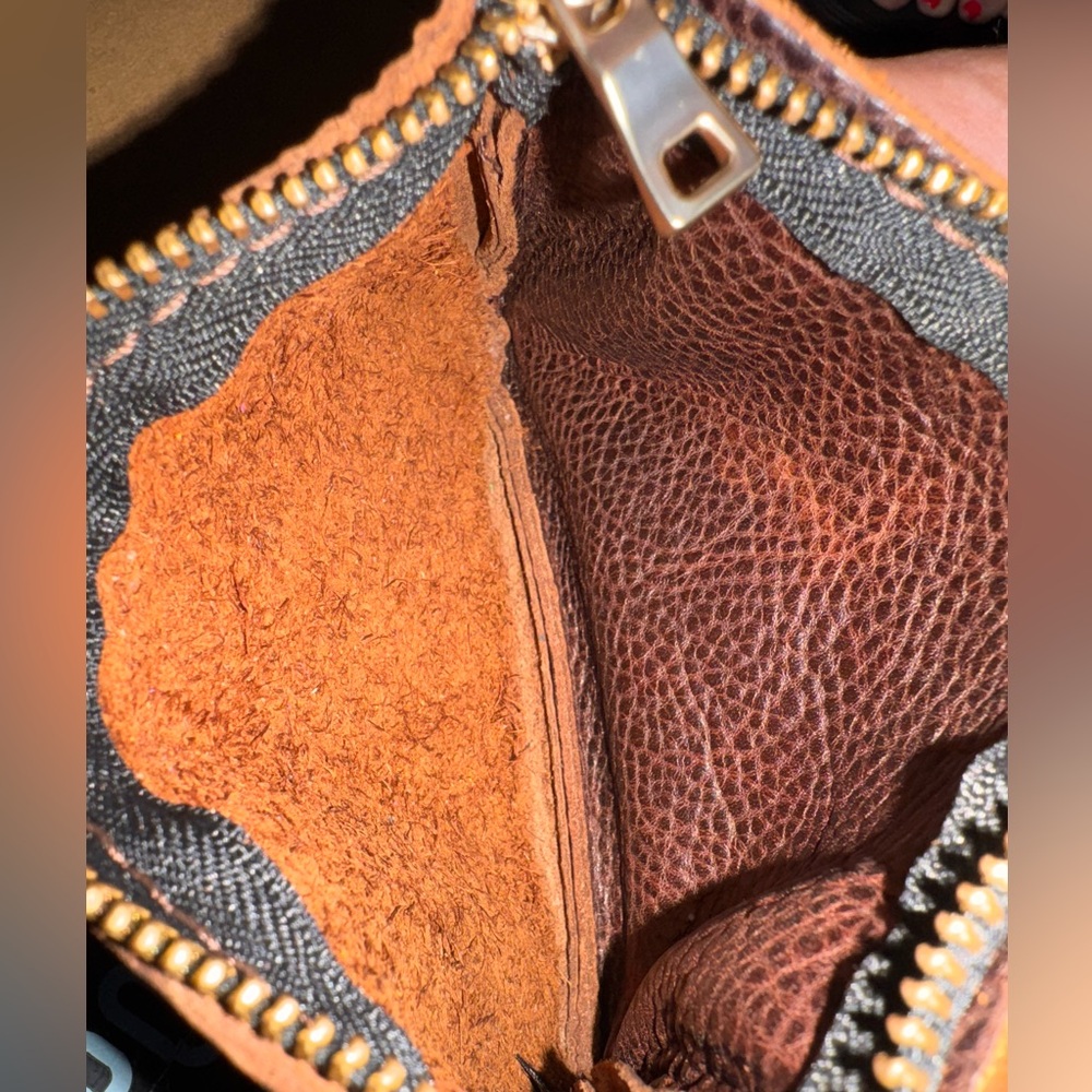 Portland Leather Coldbrew Double Zip - Picture 3 of 3